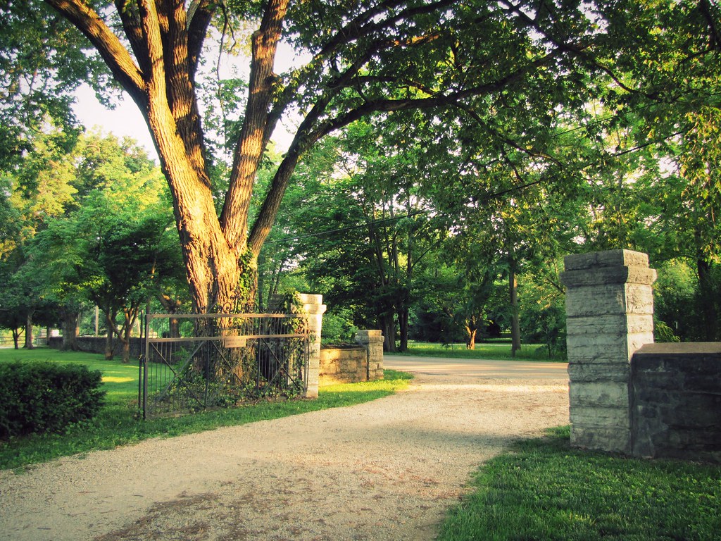 Iron gate Pisgah Presbyterian Church Sarah Altendorf Flickr