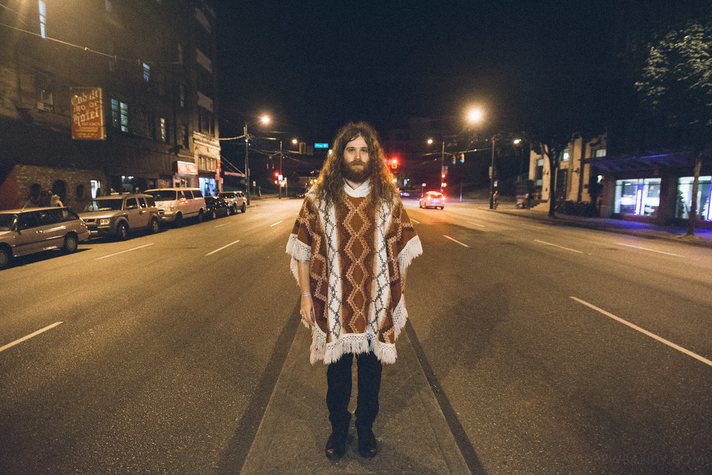 5 This is Phil, outside the Electric Owl after his set. He… Flickr