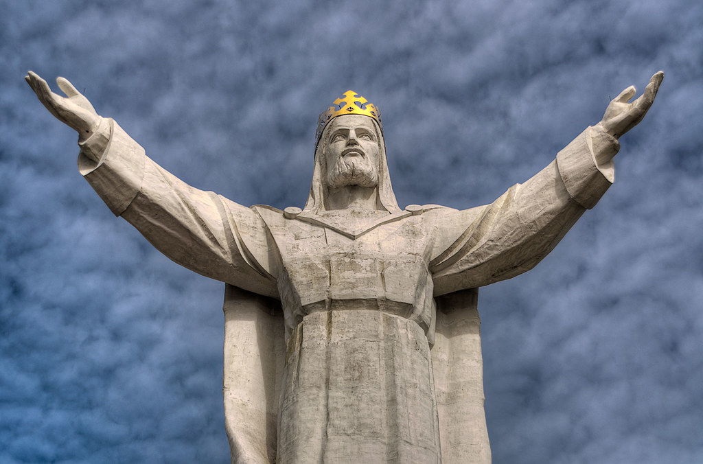 Christ The King Statue The tallest statue of Jesus in the … Flickr