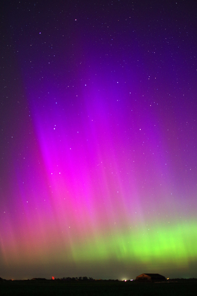 Northern Lights from southcentral Nebraska, June 23, 2015… Flickr