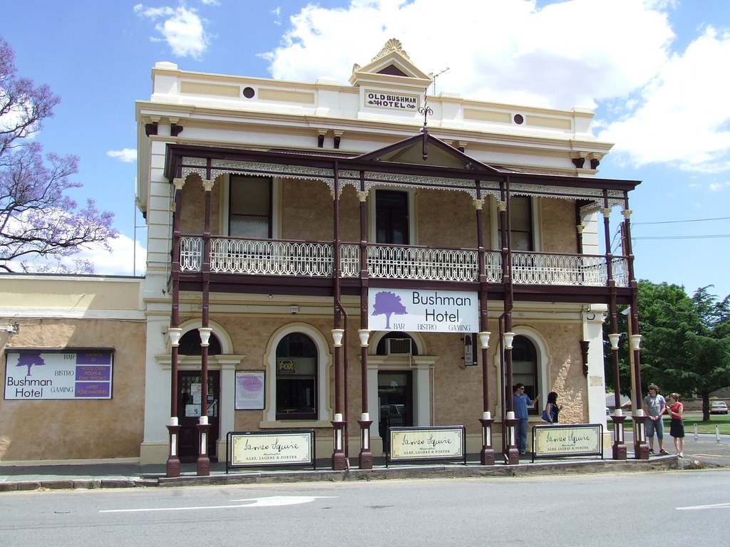 2007 1109 10 Cowan Street Old Bushman Hotel ToGfileDSCF040… Flickr