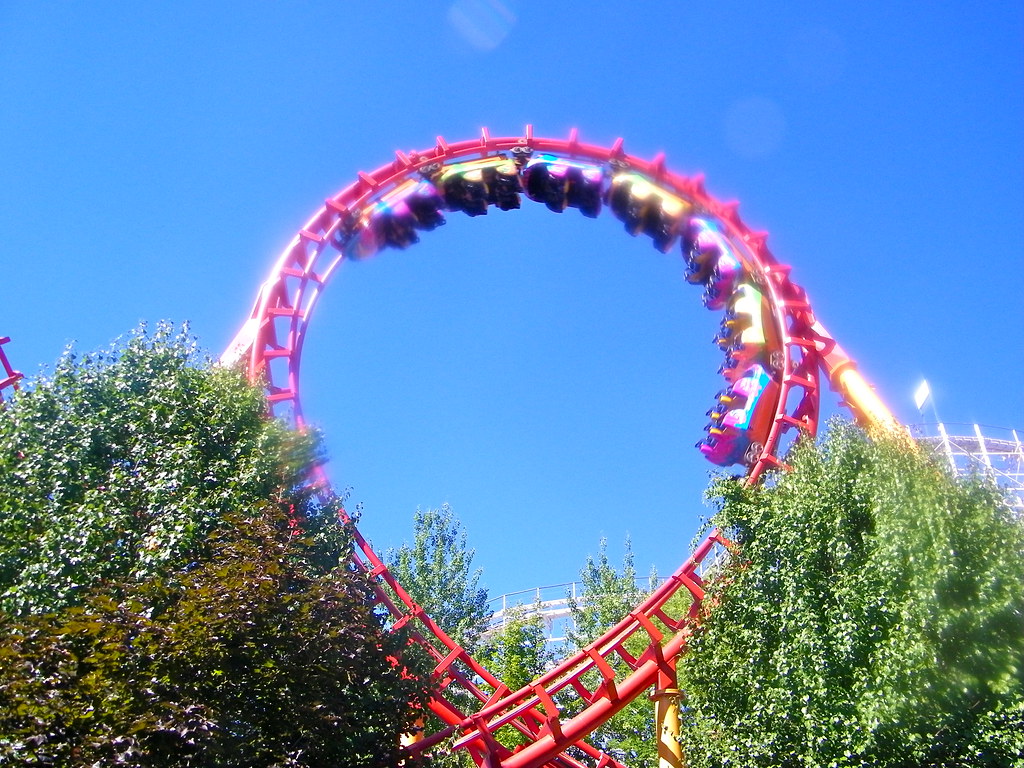 Six Flags New England 2010 My first visit to Six Flags New… Flickr