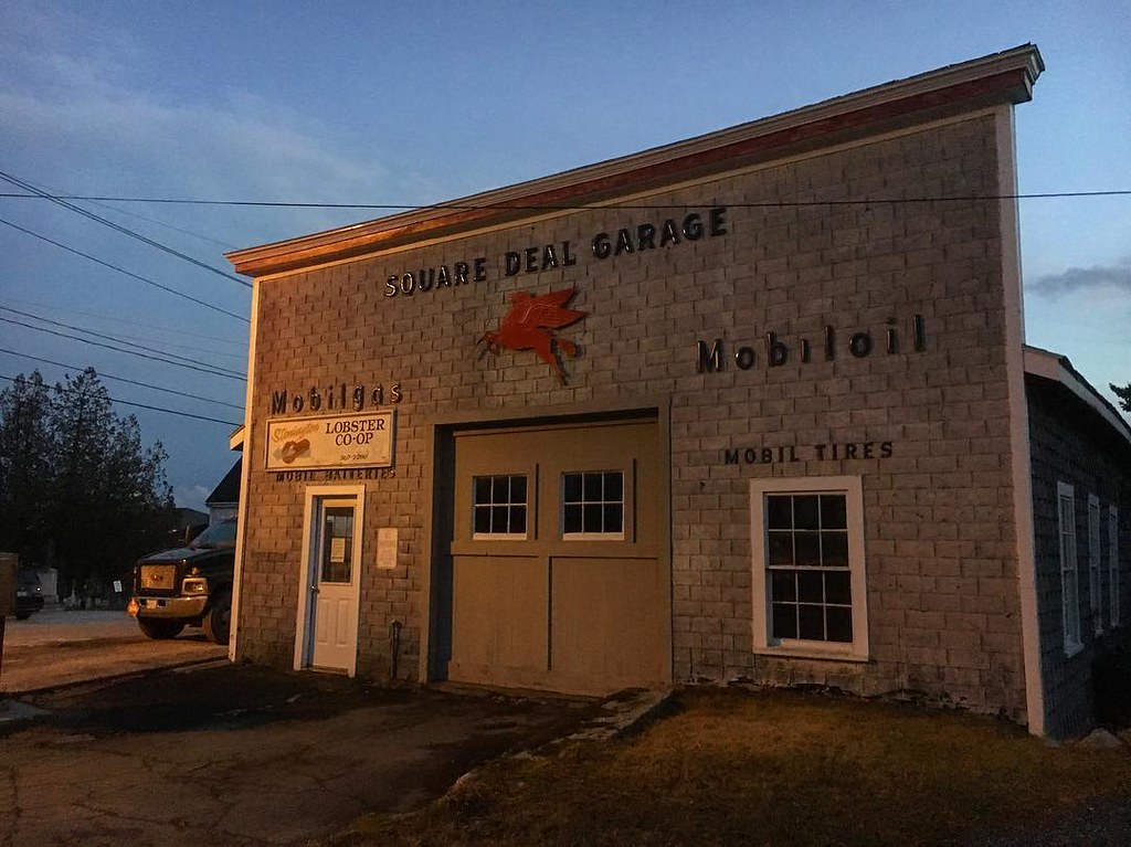 The corner gas station. Americana survives in small towns.… Flickr