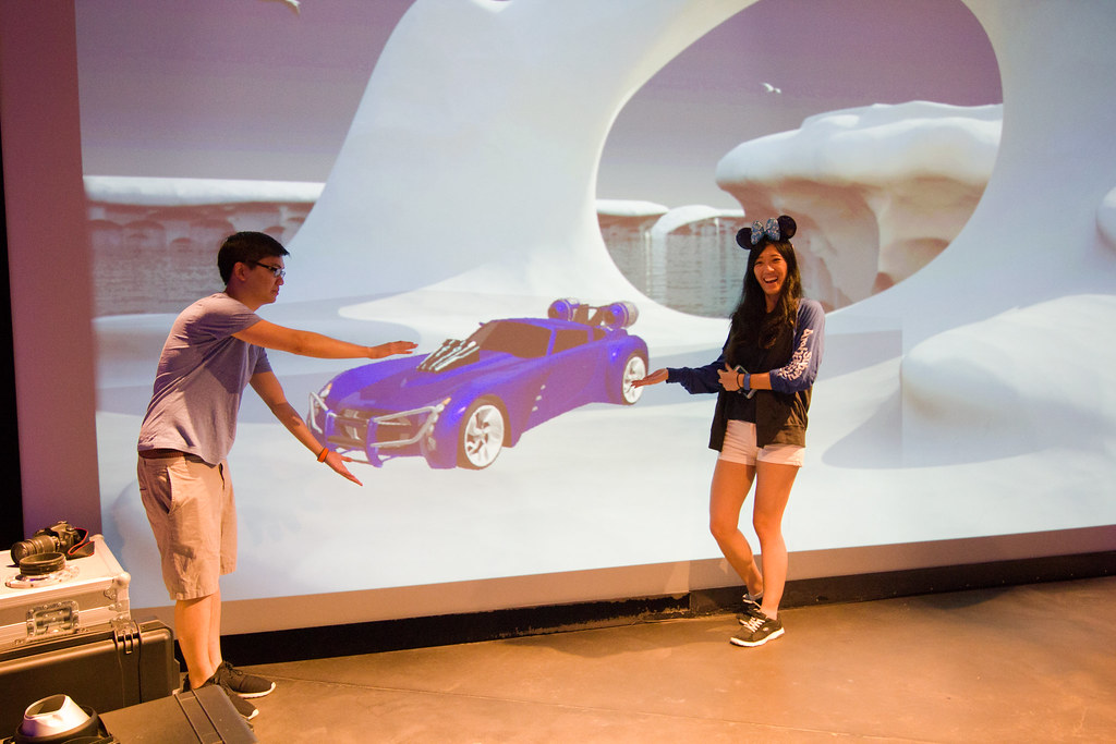 Epcot Test Track Kevin Ma Flickr