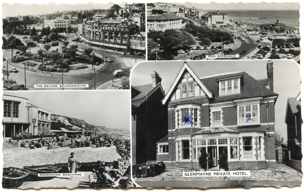 Glenmayne Hotel, 28 Glen Road, Bournemouth, Dorset a photo