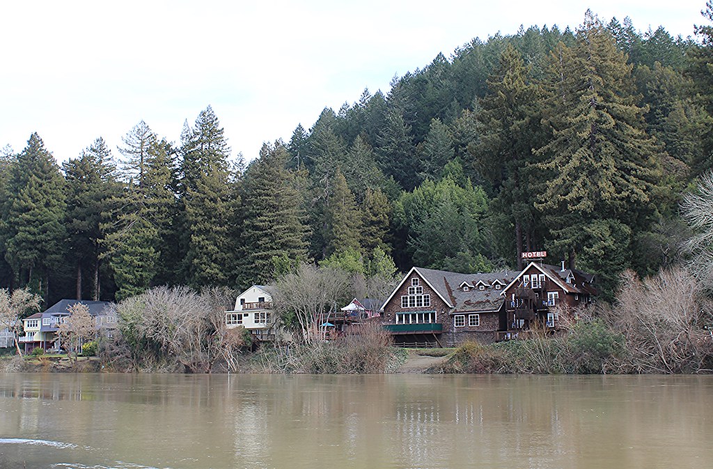 On the river Lodge near Monte Rio on the Russian River. Mo… Flickr