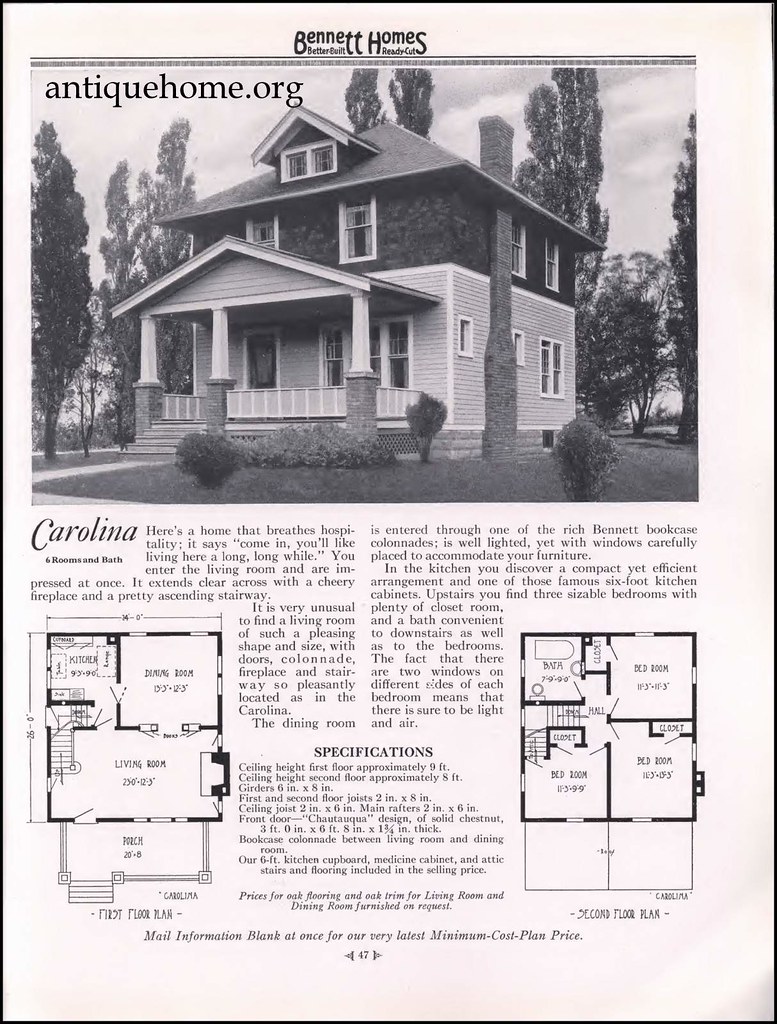 1925 Homes Kit Houses from the Ray H. Lumb… Flickr