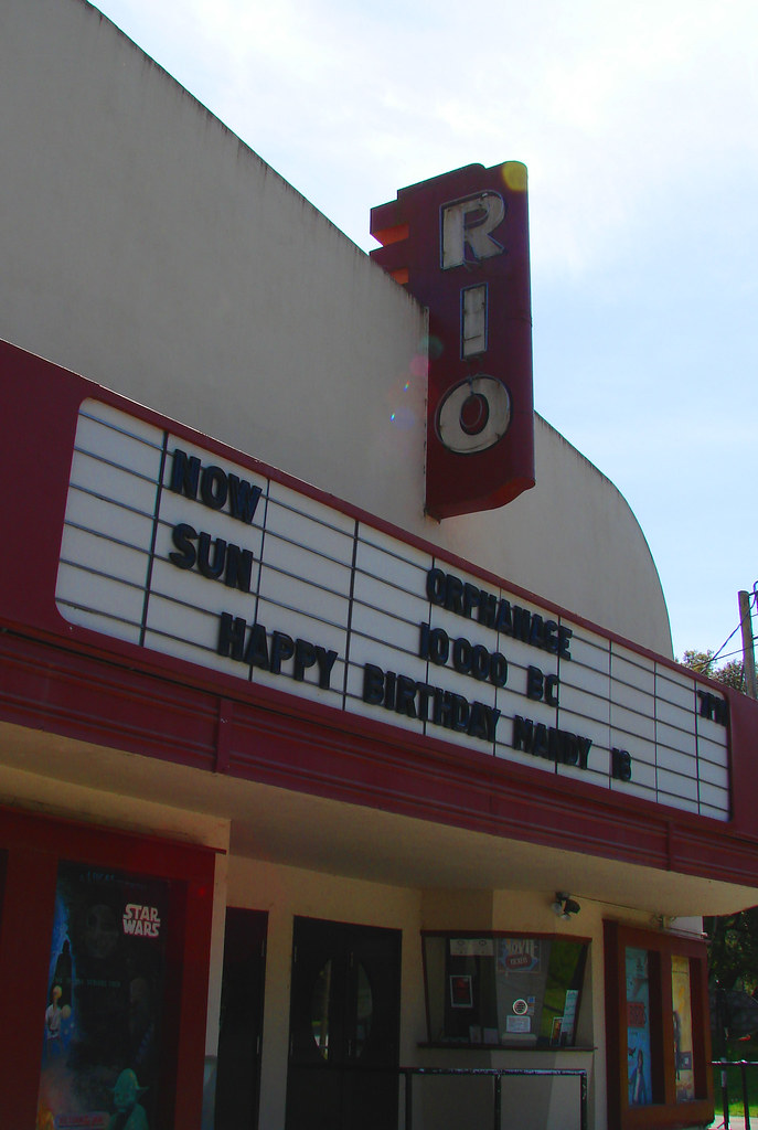 DSC09557 Movie theatre in Monte Rio, CA Craig Howell Flickr