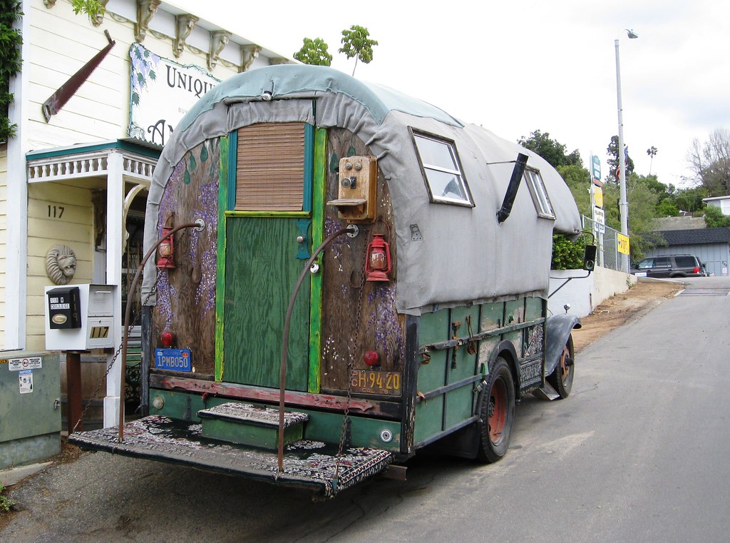 Chevrolet Gypsy RV 1929 Fallbrook, California. Flickr