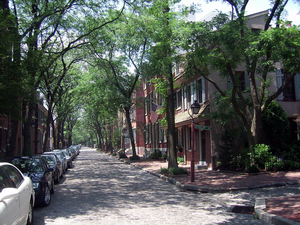 Spruce Street Philadelphia Spruce Street in Society Hill… Flickr