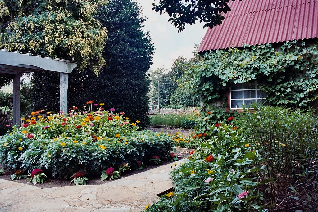 Callaway Gardens 396 Mr. Cason's Vegetable Garden Phillip Albright