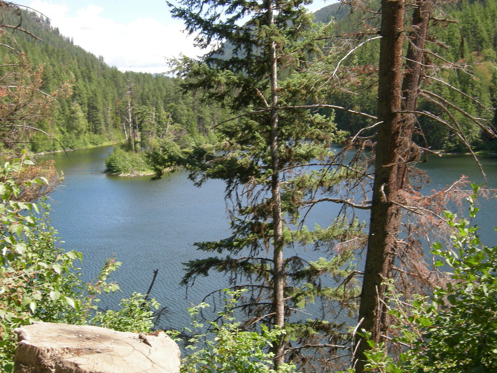 Echo Lake, Cherryville, BC. Canada The Tears of a Clown Flickr