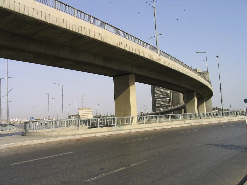 Jinnah Bridge Karachi Pakistan Aijaz Hussain Flickr