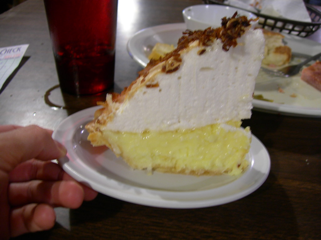 Smokey Valley Coconut Cream Pie Olive Hill, Kentucky As se… Flickr