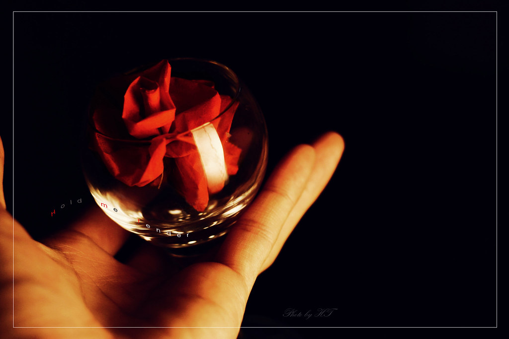 "The sweetest flower that blows, I give you as we part. Fo… Flickr