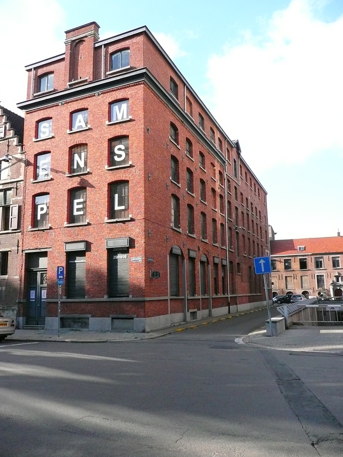 Kendall Building Antwerpen Cheetah_flicks Flickr