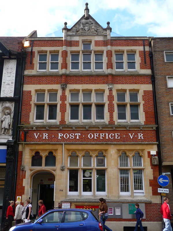 Post Offices (Bury St Edmonds) Flickr