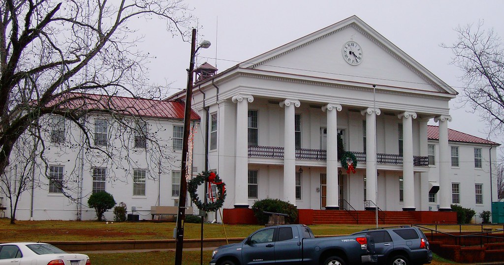 Perry County Courthouse (Marion, Alabama) Built in 1856, t… Flickr