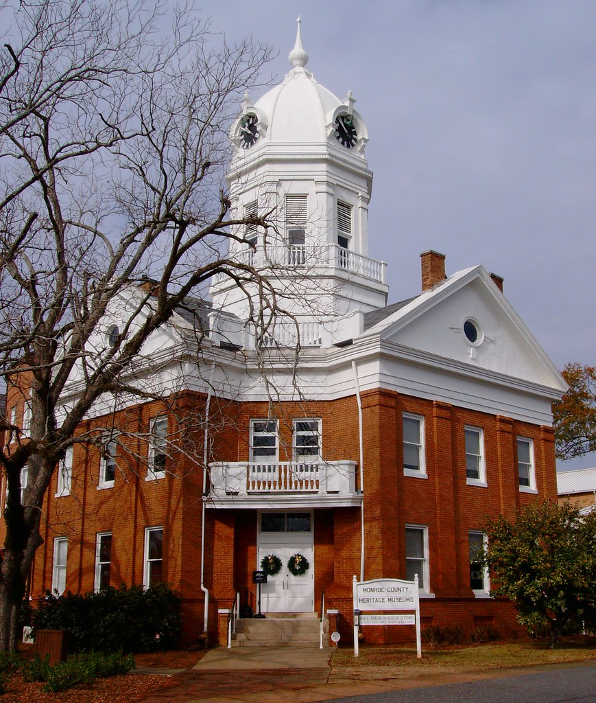 Old Monroe County Courthouse (Monroeville, Alabama) Flickr