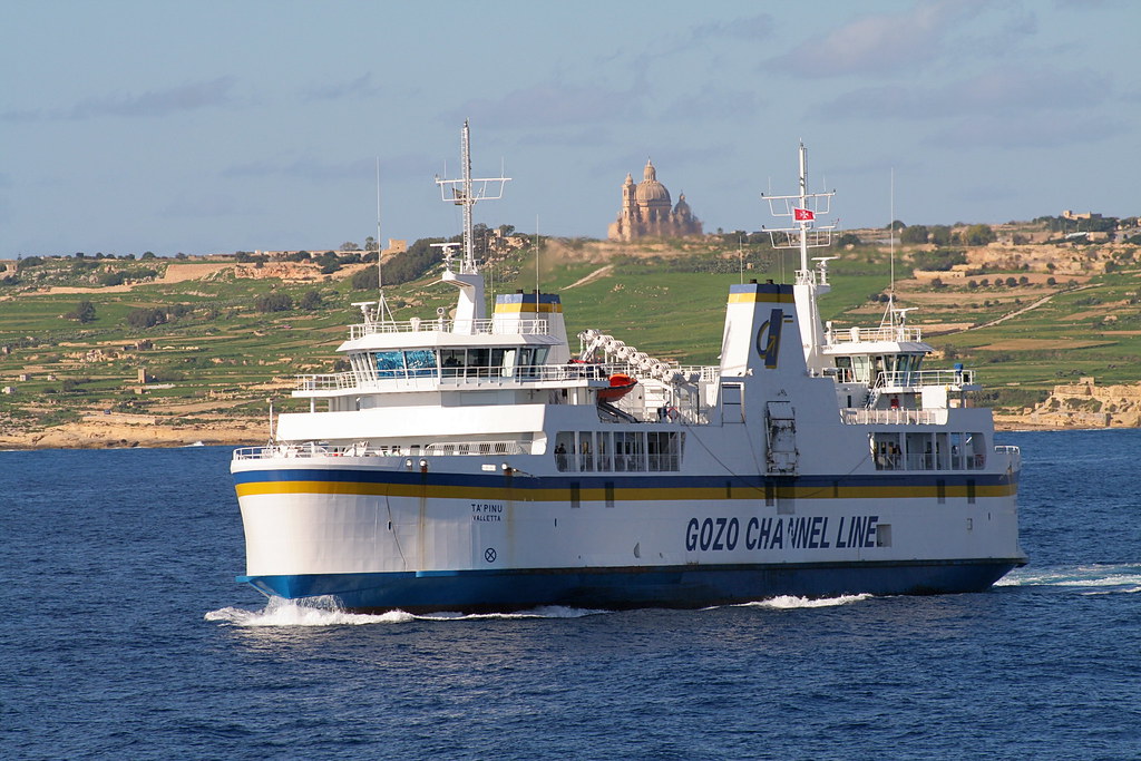 Ships that pass in the day; Gozo to Malta Ferry The ferry … Flickr