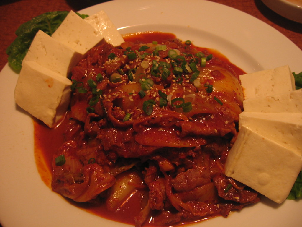 tofu kimchi bokum at Asian Grill foodnerd Flickr