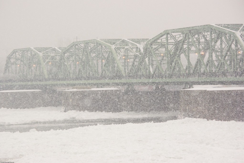 Trenton Makes Bridge in the snow_IGP9566 Ice on the Delawa… Timothy