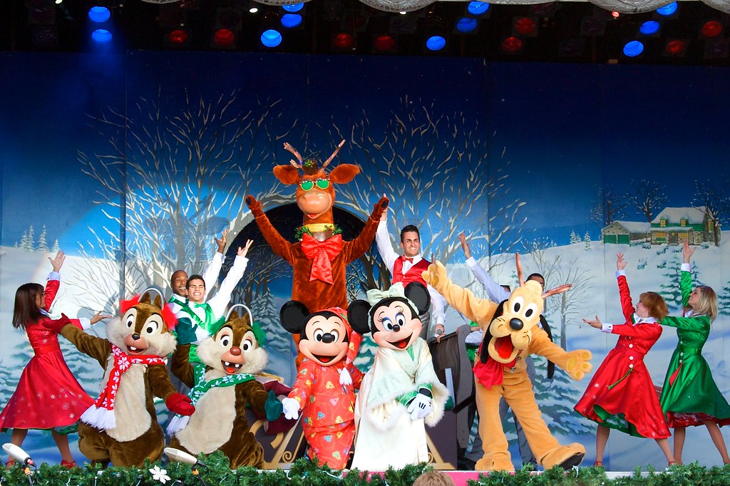WDW Dec 2008 Mickey's 'Twas the Night Before Christmas Flickr
