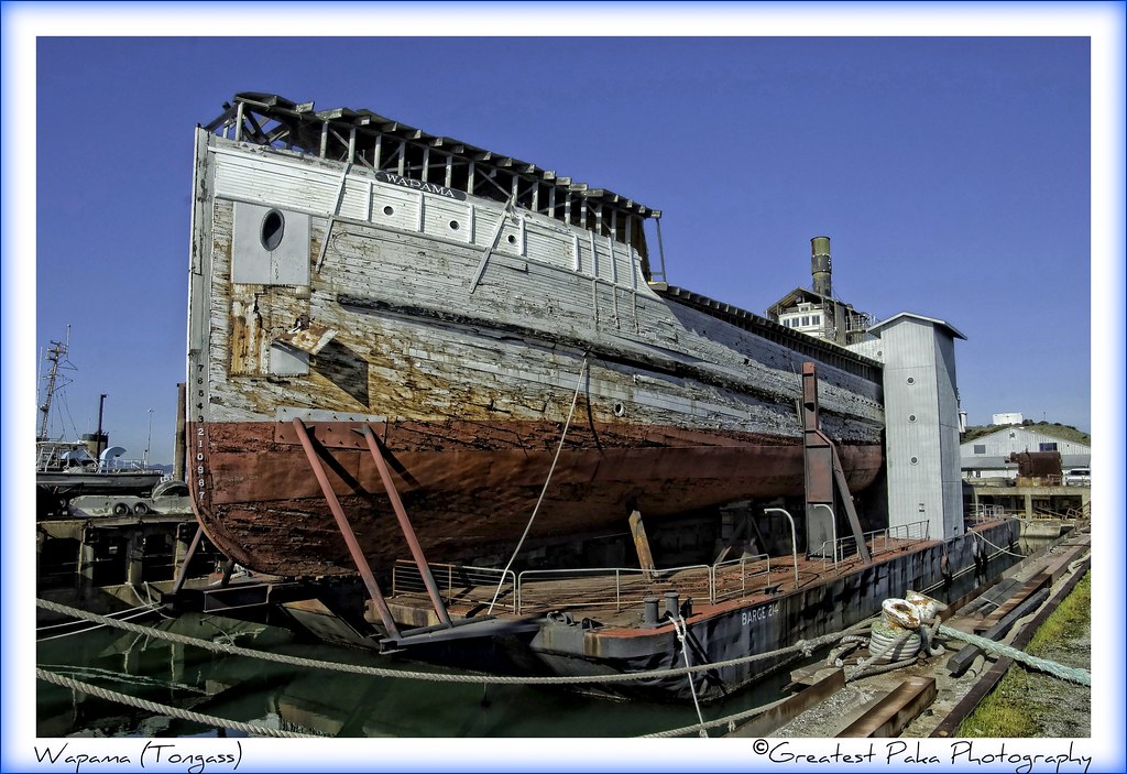 The "Wapama" Steam Schooner The Wapama, shown here berthed… Flickr