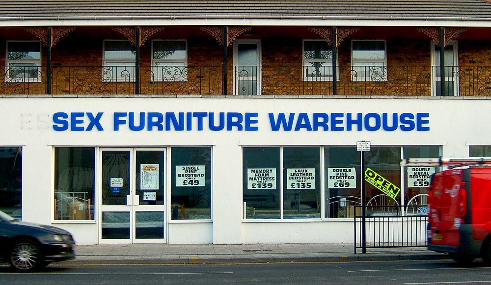 Sex Furniture Warehouse | Andy Gosling | Flickr