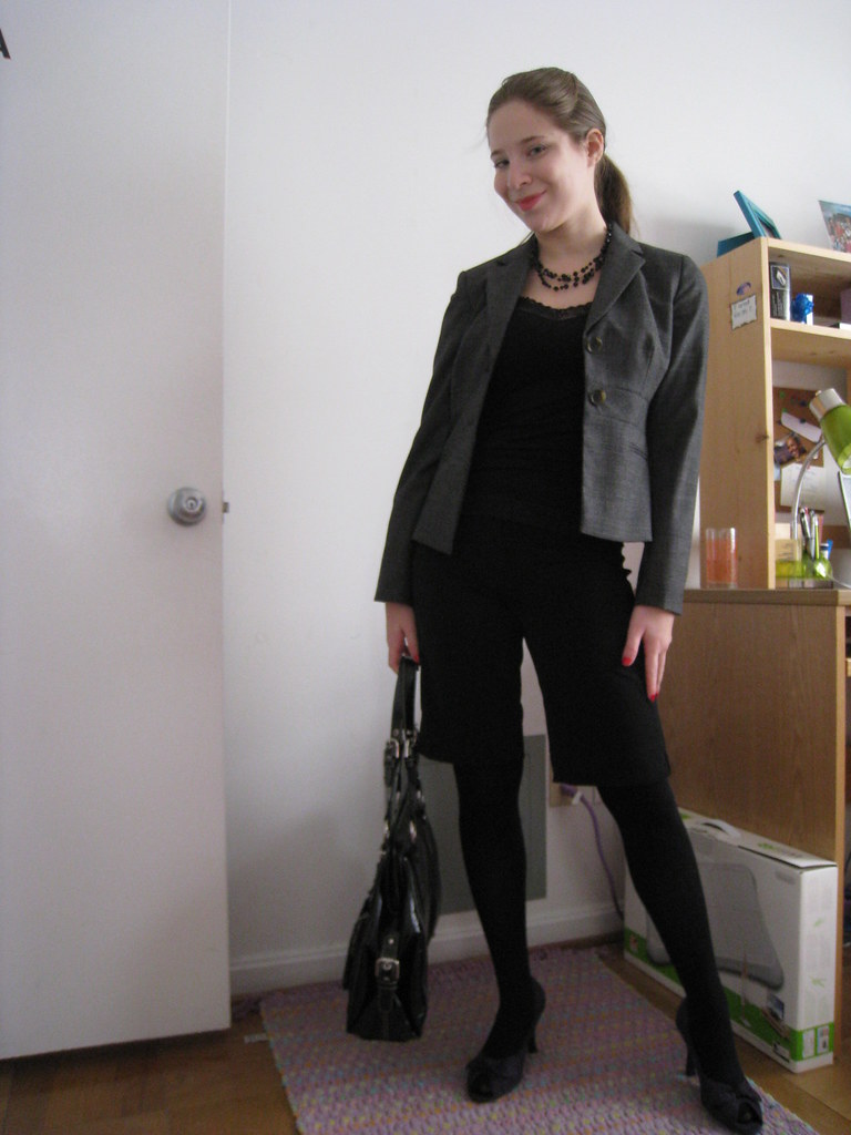 1/30/09 outfit wii fit! Lauren Orsini Flickr