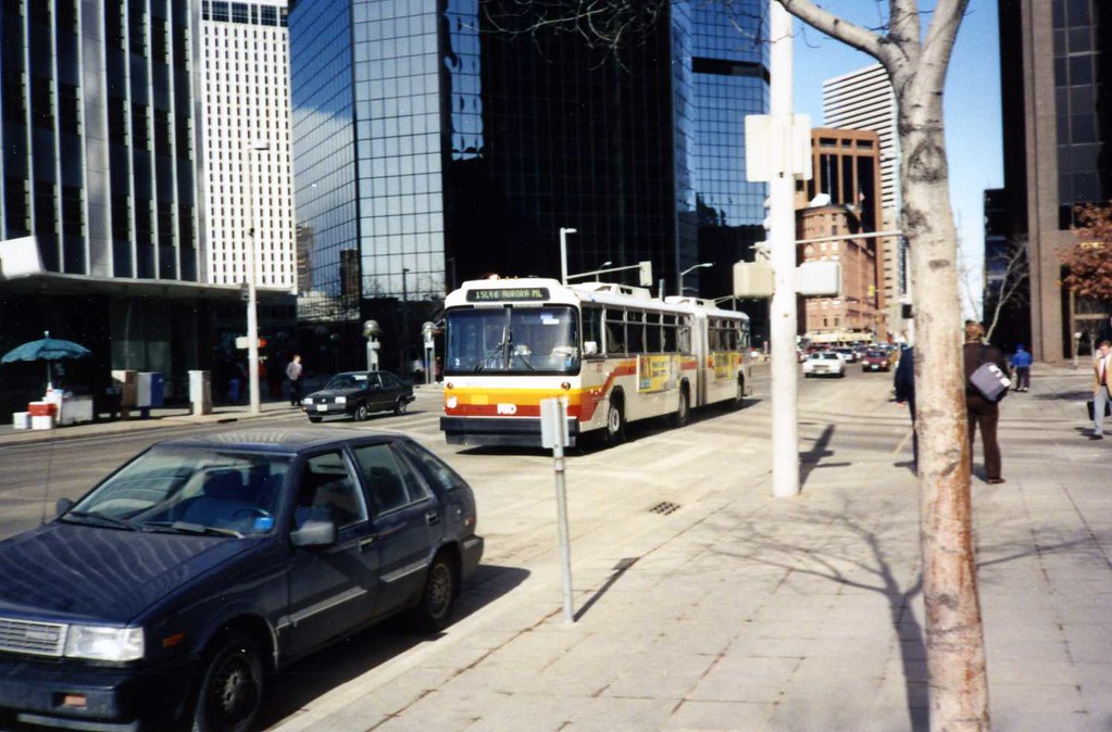 RTD Articulated Bus Denver, Colorado Taken in 1993 One … Flickr