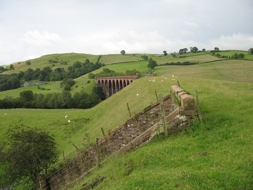 Low Gill viaduct the viaduct taken from the top of the bri… Flickr