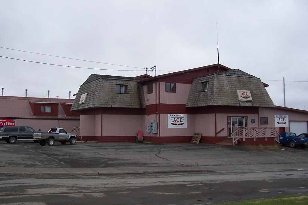 Ace Hardware Store of Dillingham Operated by Sarah Palin's Inlaws. a photo on Flickriver