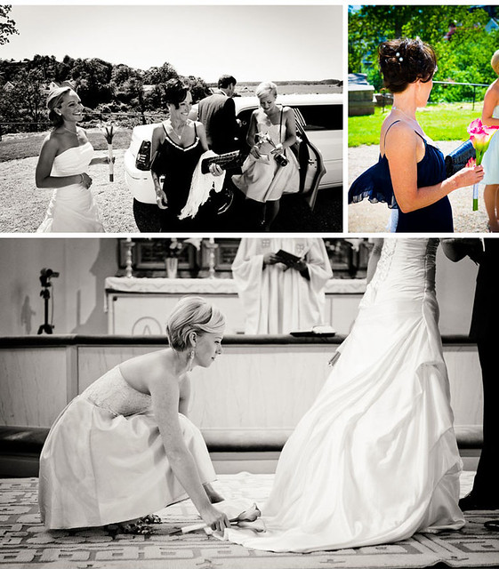 The bride has arrived Just love the shot where the bridesm… Flickr