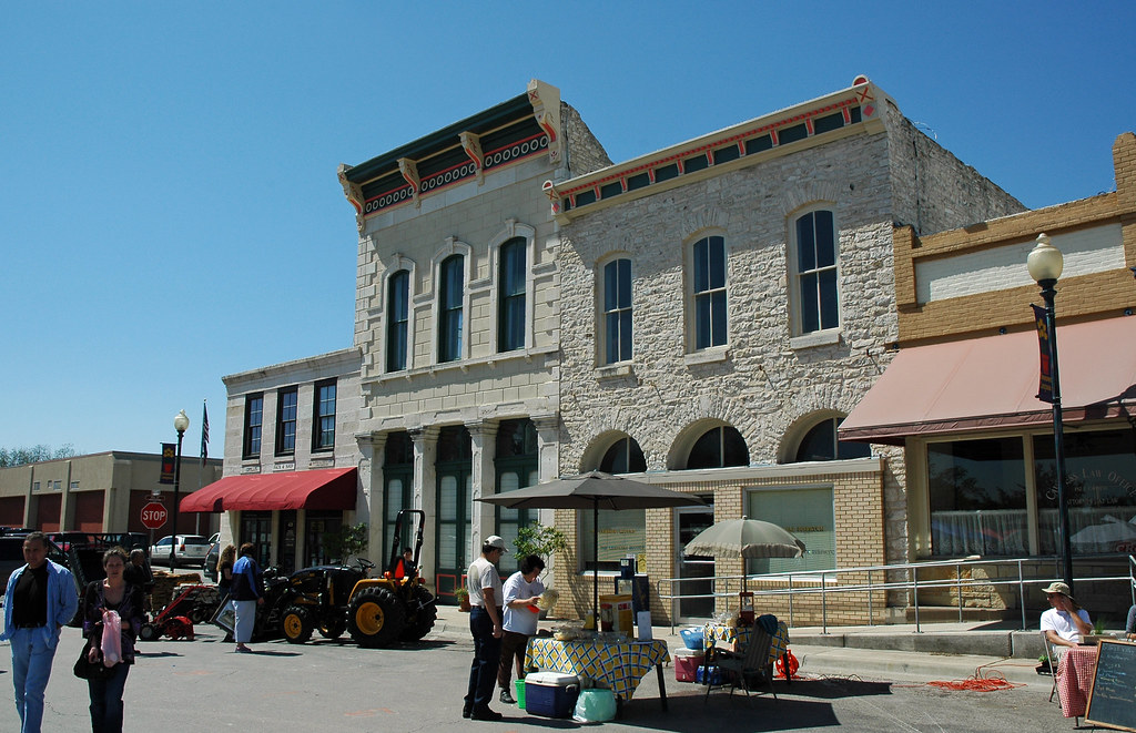 Lampasas, Texas Downtown Lampasas stevesheriw Flickr