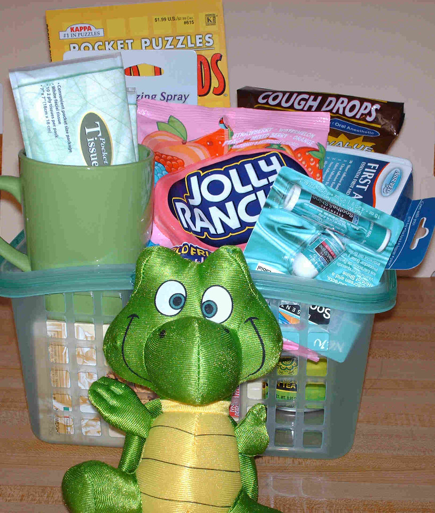 Get Well Gift Basket at wishbasketsllc Flickr