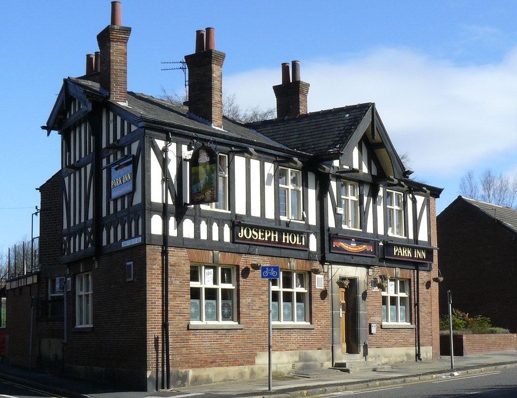Park Inn, Worsley Road, Swinton Taken by my Dad Salford_66 Flickr
