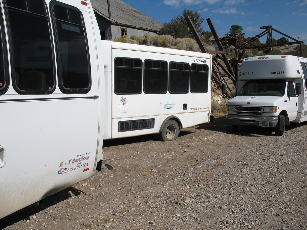 Bus Flat Tire It wouldn't be an SIA trip without a disaste