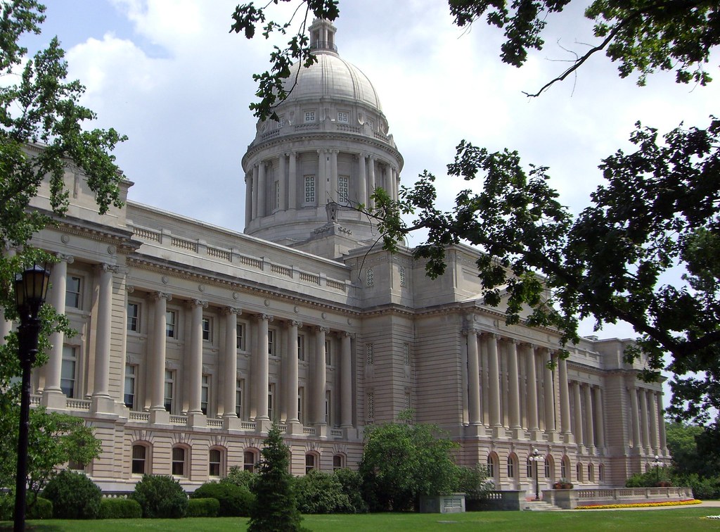 Kentucky Capital Frankfort, Kentucky Glenn Malone Flickr