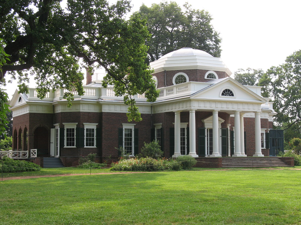 Monticello West Side Monticello requires little descriptio… Flickr