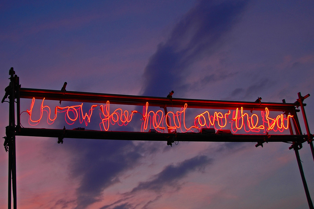 Throw Your Heart Over The Bar Dave Gorman Flickr