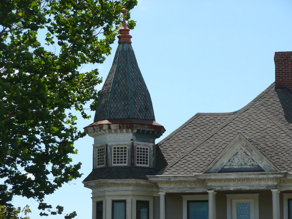 Atwood, IL House turret detail ArchiTexty Flickr
