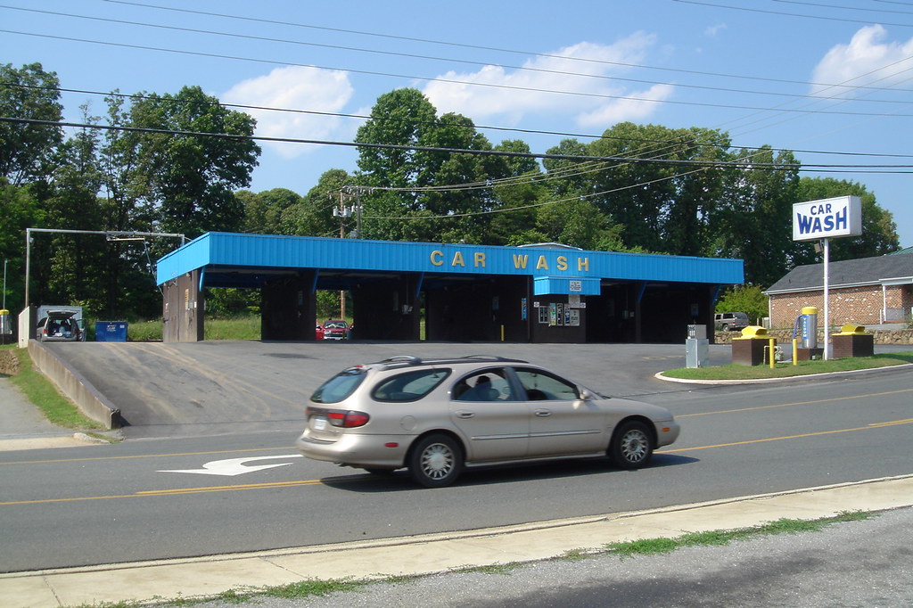 Car Wash In Lynchburg behind Kmart DieselDucy Flickr