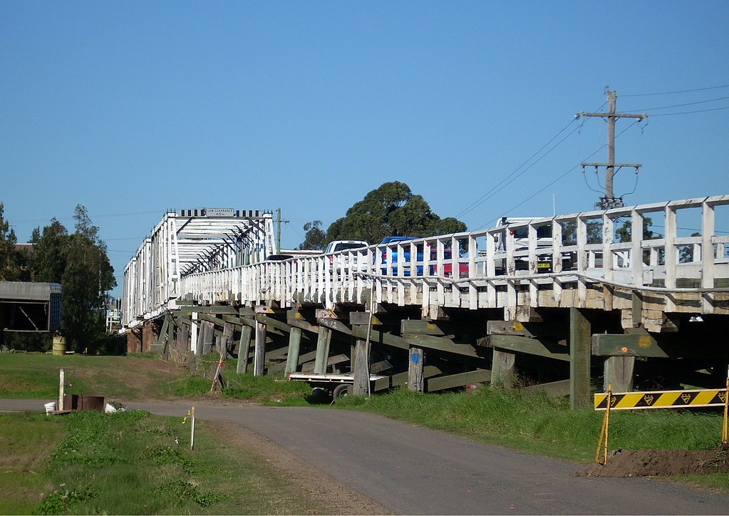 Morpeth Bridge, Morpeth, NSW. Phoenix Park Road, Morpeth, … Flickr