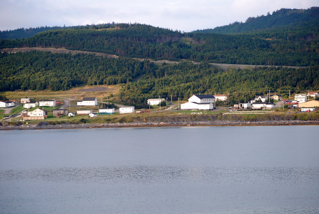 Houses in Rocky Harbour Newfoundland BulldogShep Flickr