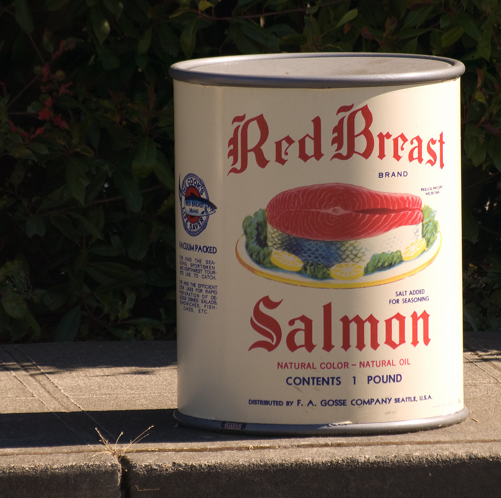 Anacortes Salmon Can Eric Frommer Flickr