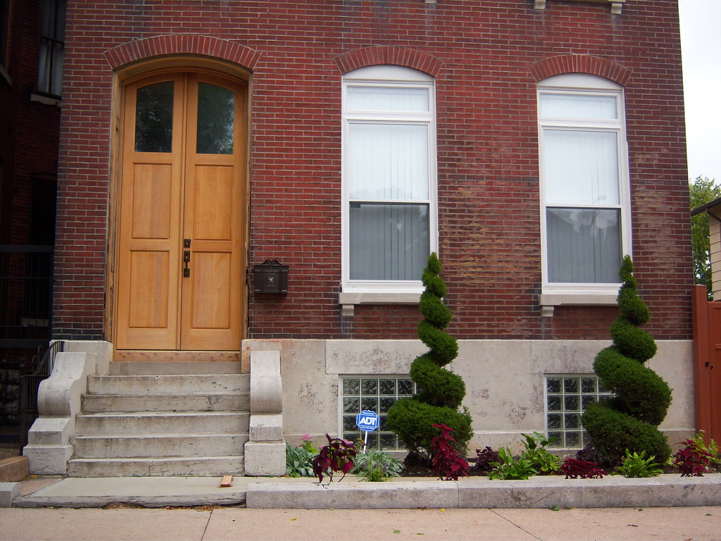 St. Louis Place Soft serve trees Recent, rather nice reha… Flickr