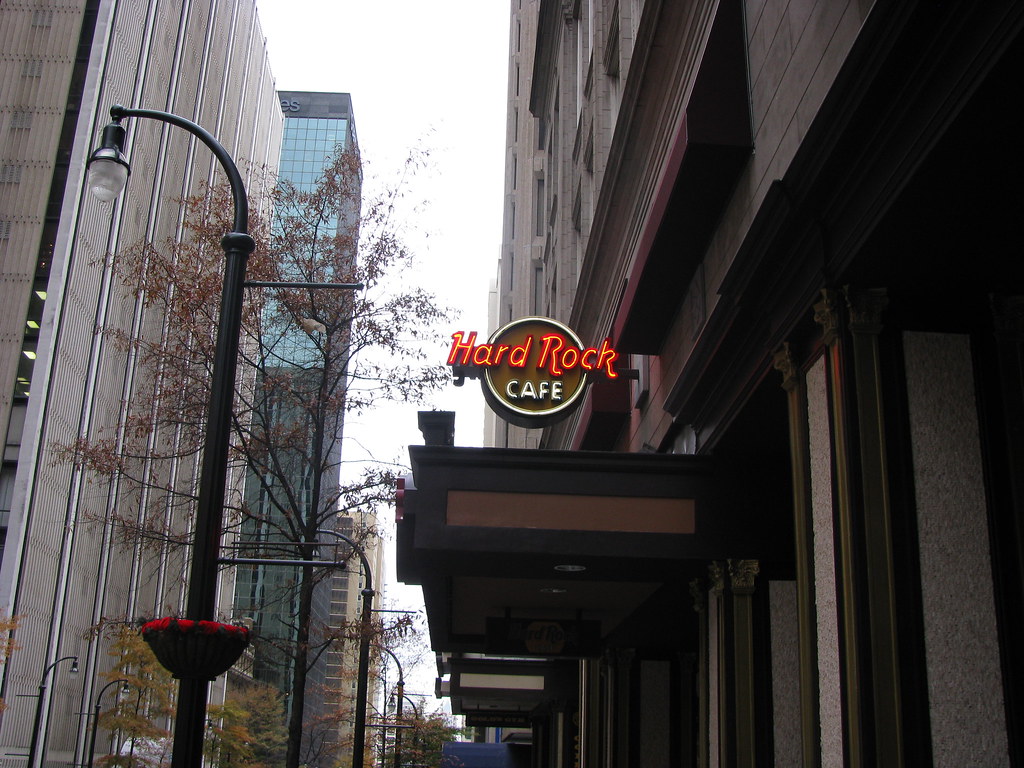 Hard Rock Cafe in Atlanta Clara Rose Flickr