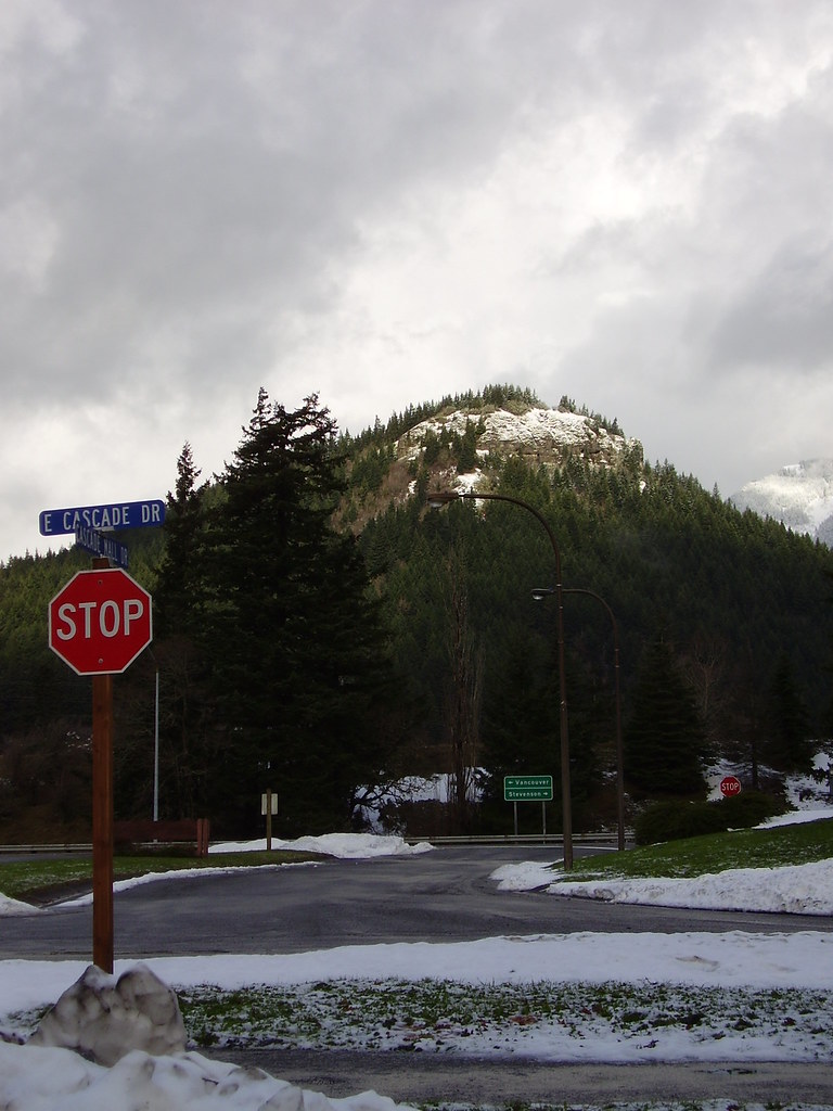 North Bonneville, WA Vancouver = West ¦ Stevenson = East Todd