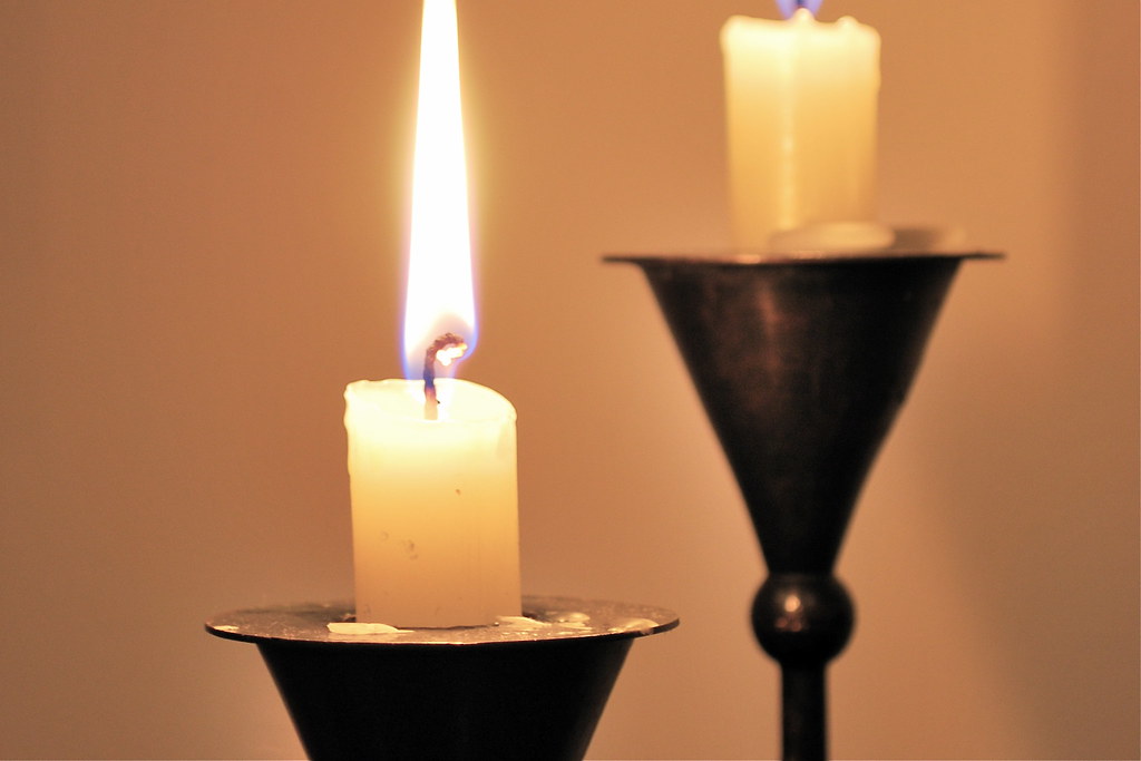 Candle Duo Dublin Rose Flickr